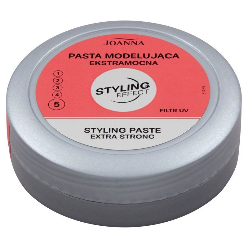 Pasta modelująca do włosów ekstramocna 5 Joanna 80 g