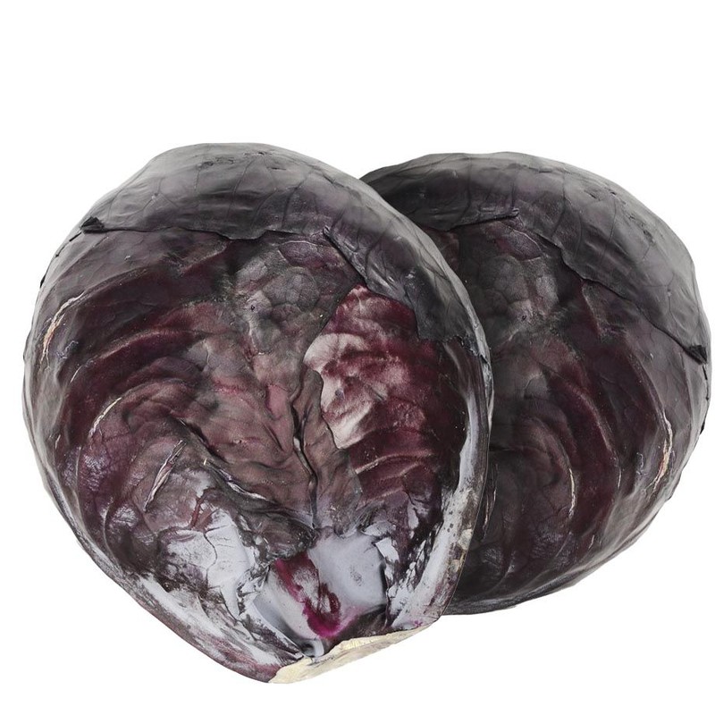 Czerwona główka Warzywa Auchan na wagę ok. 1,5 kg