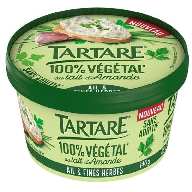 Vege Serek puszysty z czosnkiem  Tartare 140 g