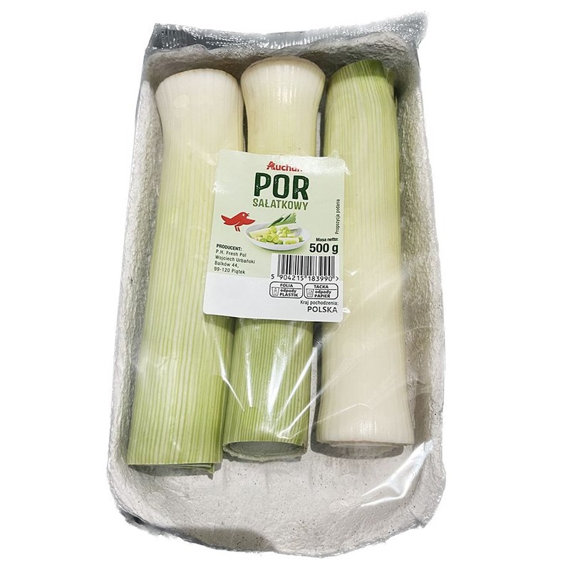 Por sałatkowy   Warzywa Auchan 500 g