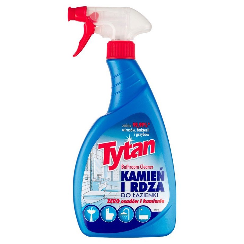 Płyn dezynfekujący łazienki Tytan 500 g