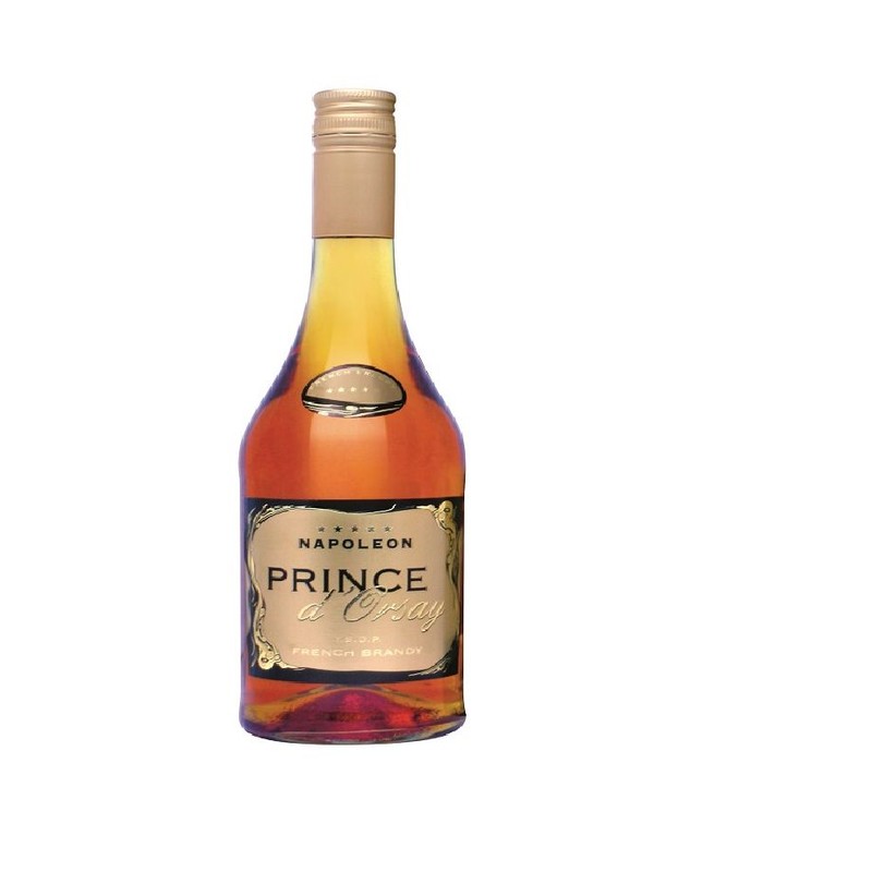 Brandy Prince dOrsay alk. 36,0% obj. Napoleon 700 ml