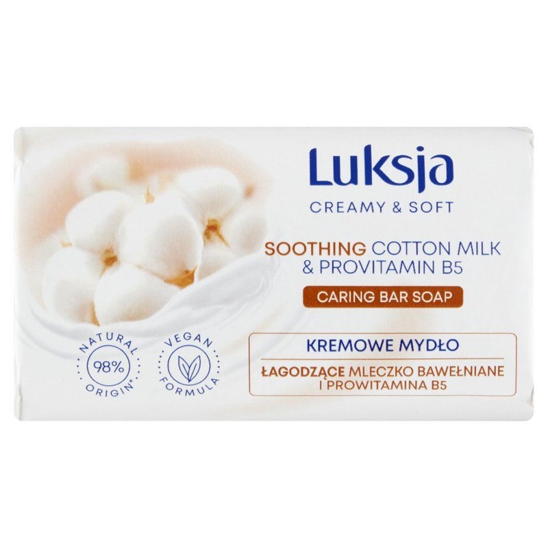 Mydło w kostce Cotton Luksja 90 g