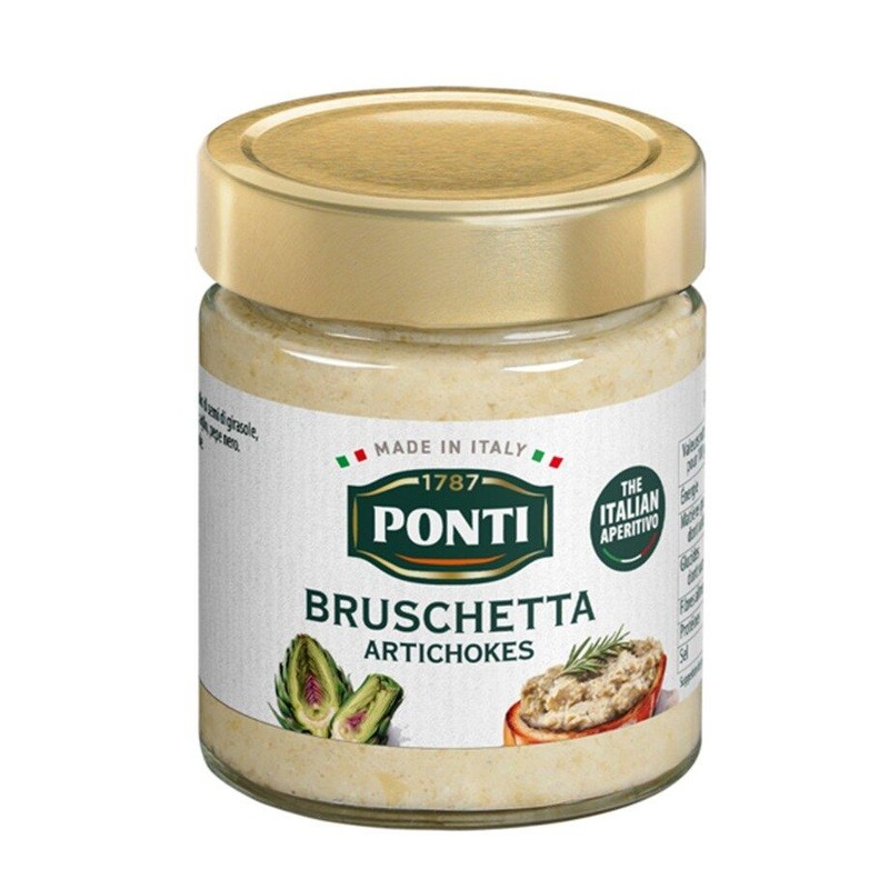 Bruschetta karczochy Ponti 130 g