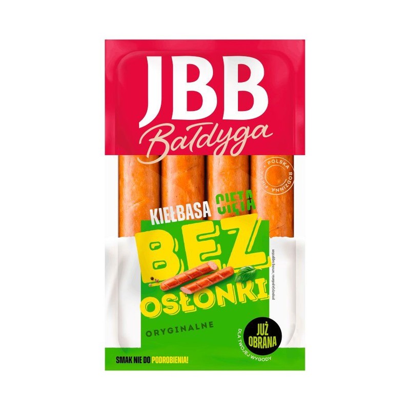 Kiełbasa cięta bez osłonki JBB 330 g