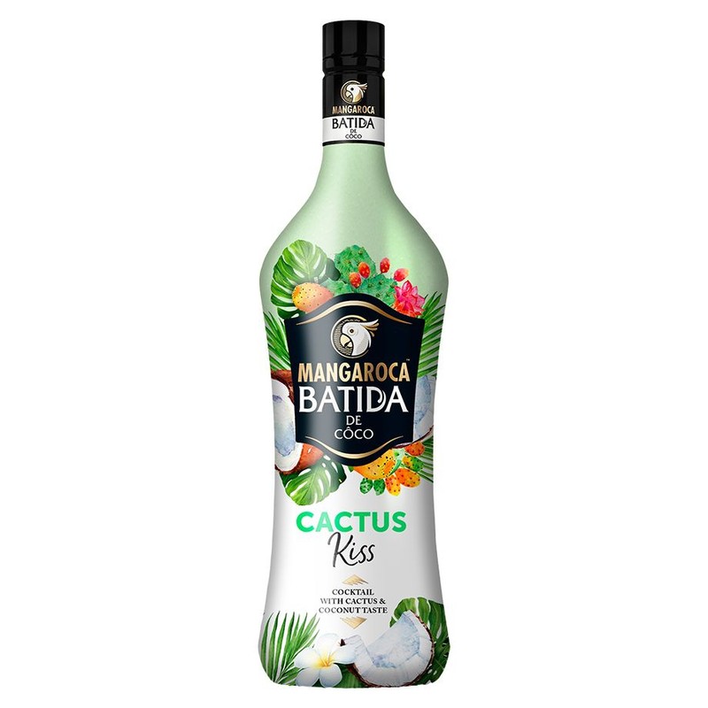 Likier Mangaroca Cactus Kiss alk. 16,0% obj. Batida de Coco 700 ml