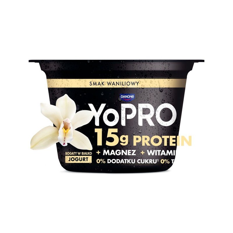 YoPro Jogurt o smaku waniliowym Danone 160g