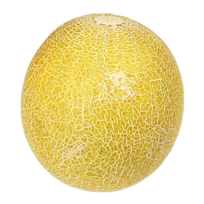 Melon Galia Owoce  Auchan na wagę ok. 1 kg