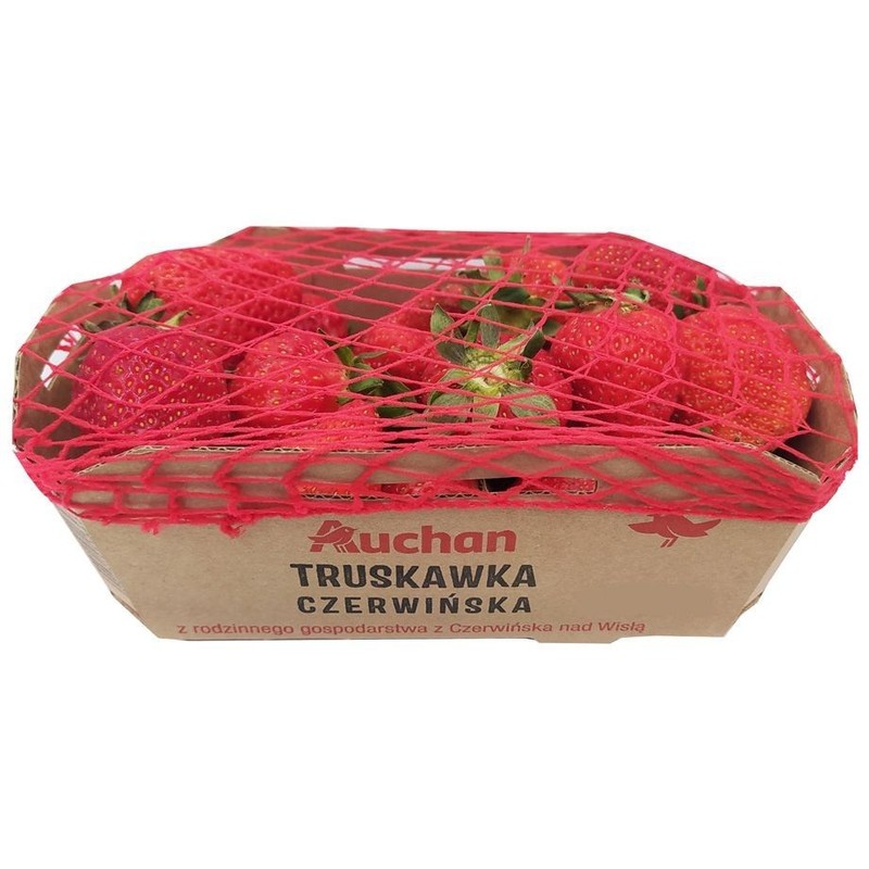 Truskawka Czerwińska  Owoce  Auchan 500 g