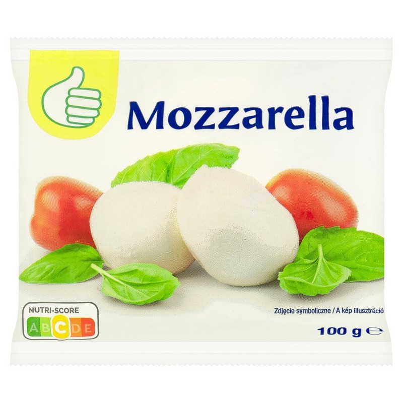 Ser mozzarella w zalewie solankowej Auchan 100 g