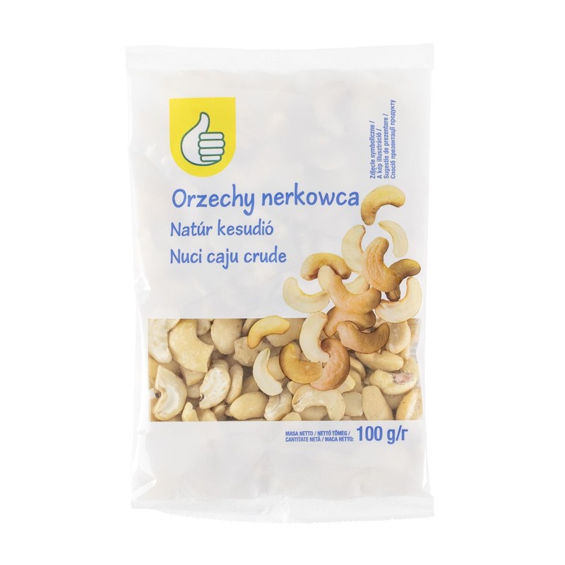 Orzechy nerkowca Auchan 100 g