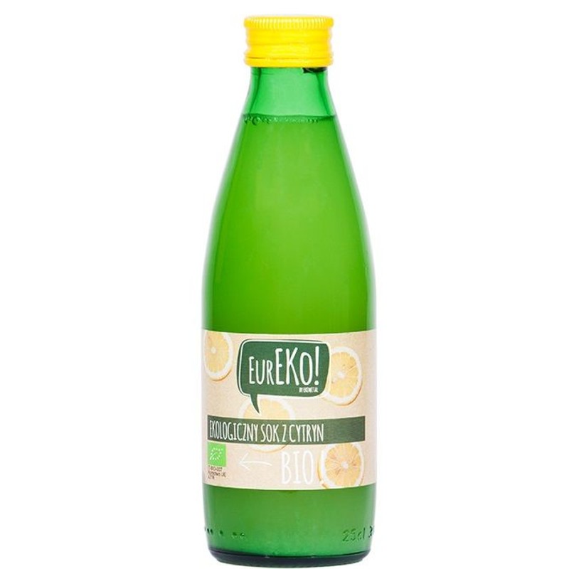BIO Ekologiczny sok z cytryn EurEKO! 250 ml
