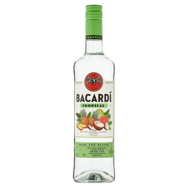 Likier na bazie rumu alk. 27,0% obj. Bacardi 700 ml