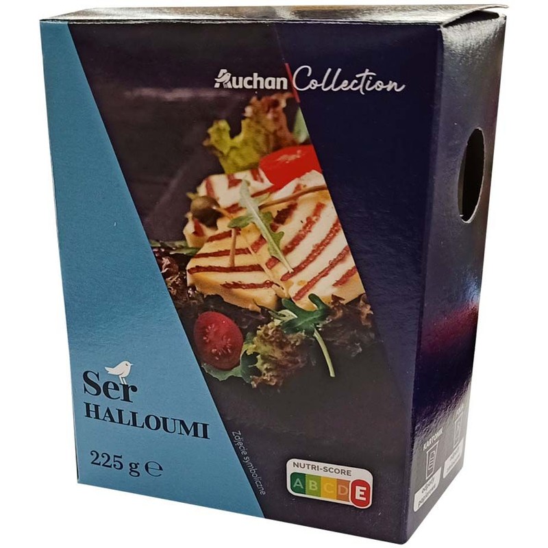 Ser Halloumi Auchan Collection  225 g