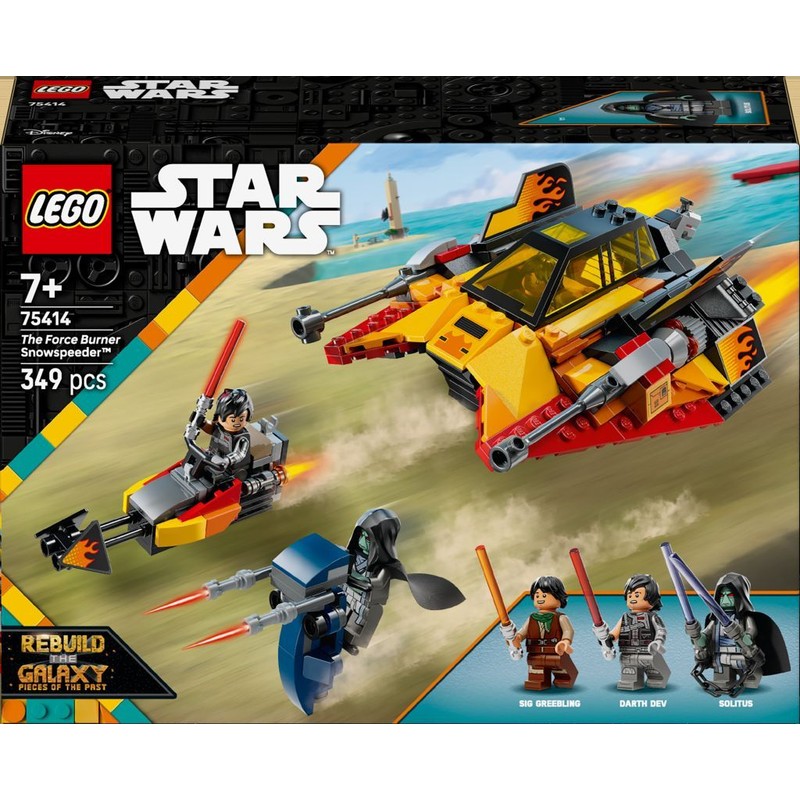 Star Wars™ Płomienny śmigacz śnieżny 75414 LEGO 1 sztuka