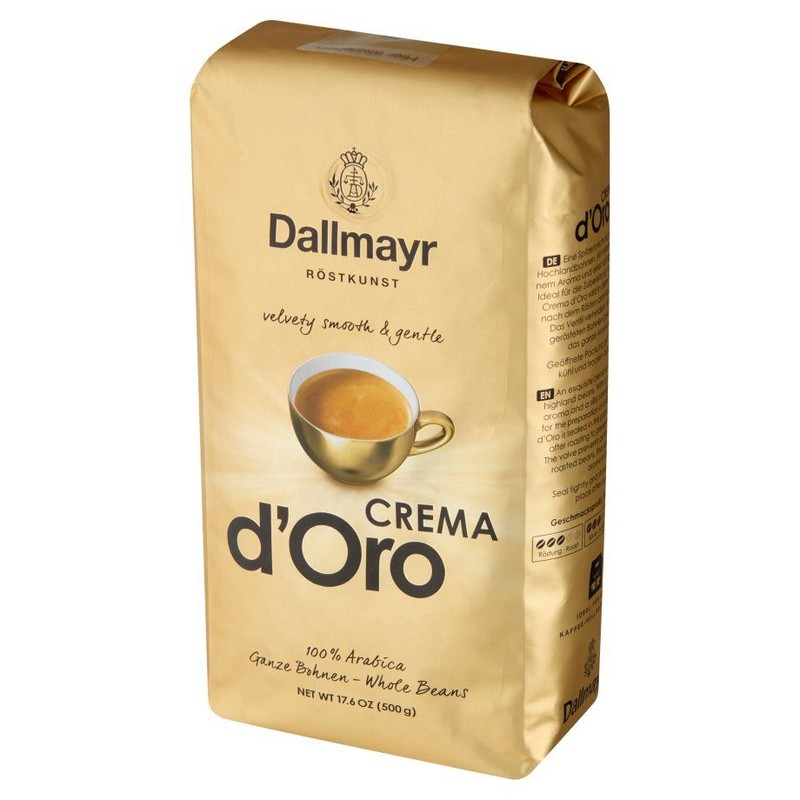 Kawa ziarnista Crema d'Oro Dallmayr 500 g