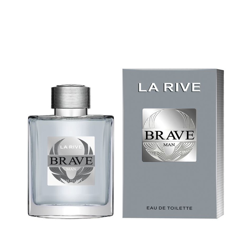 Woda toaletowa męska Brave Men La Rive 100 ml