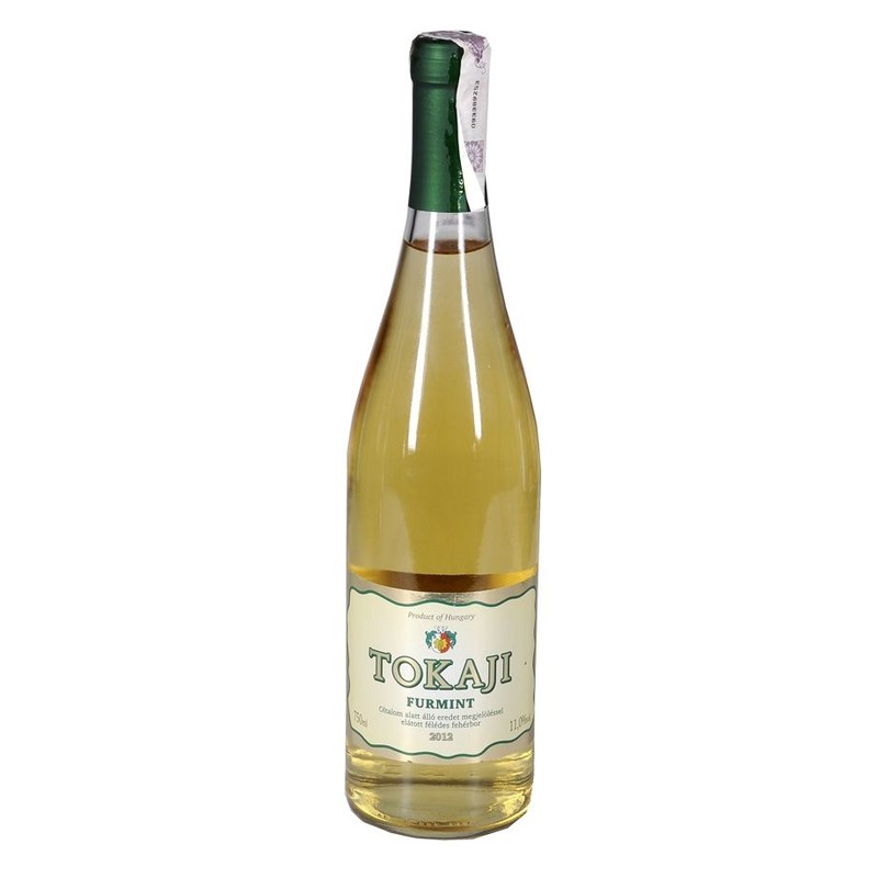 Wino białe półsłodkie Tokaji 750 ml