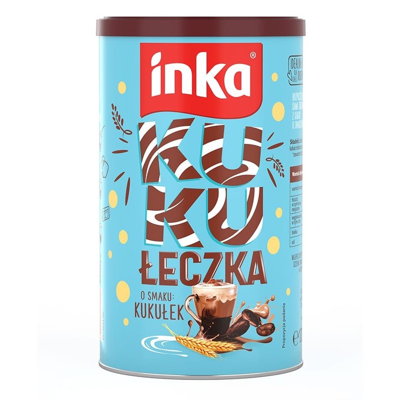 Kawa zbożowa z kakao o smaku kukułek Inka 120 g