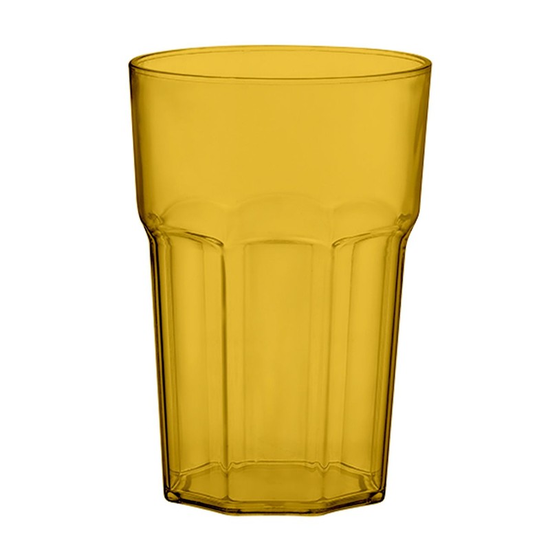 Kubek wielokrotnego użytku 440 ml żółty Actuel 1 sztuka