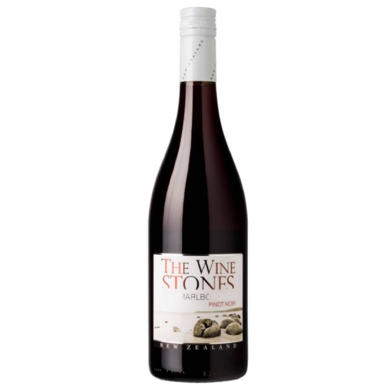 Wino Pinot Noir czerwone wytrawne alk.12.5% obj. The Wine Stones 750 ml