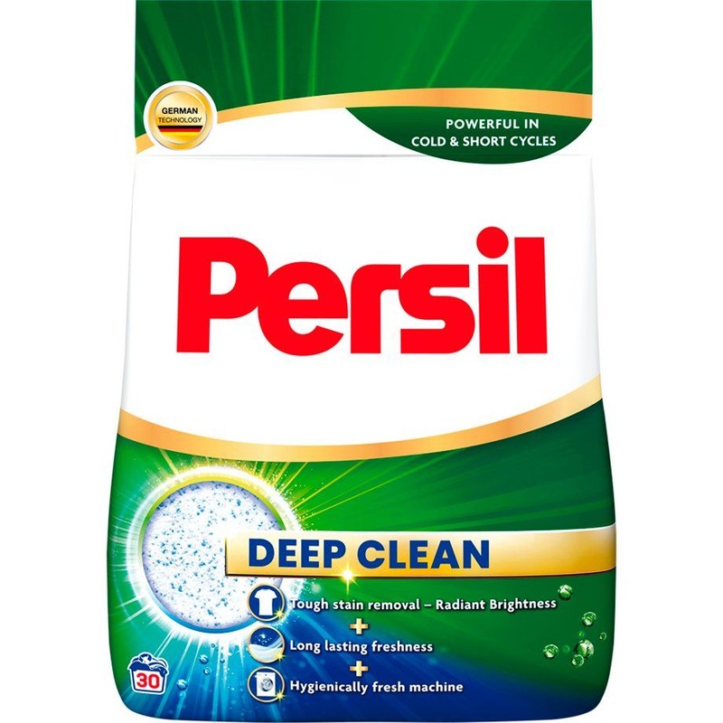 Proszek do prania białych tkanin deep clean 30 prań Persil 1,65 kg