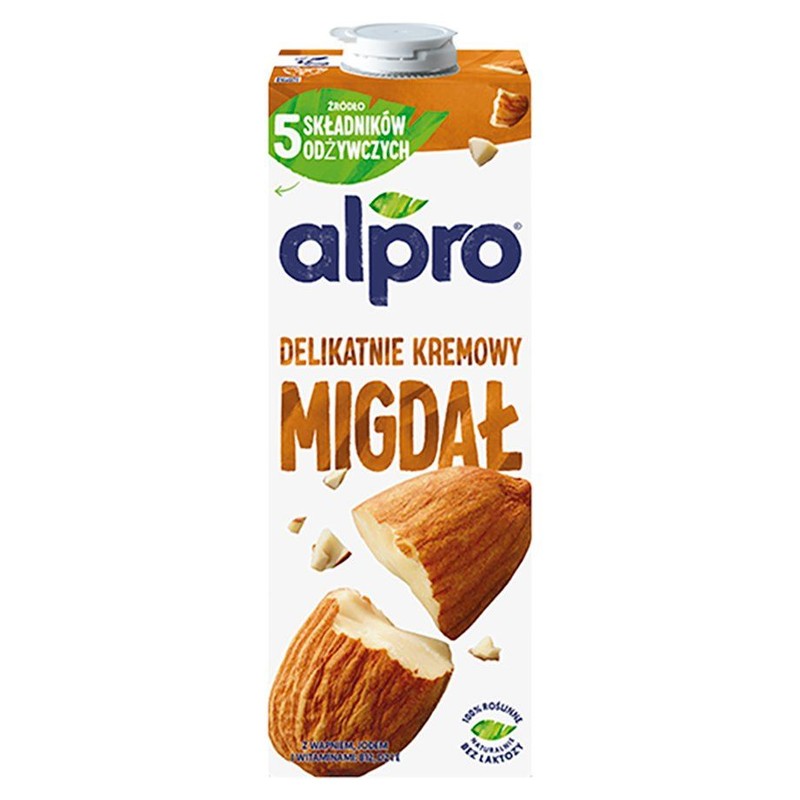 Napój migdałowy z wapniem i witaminami Alpro 1 l