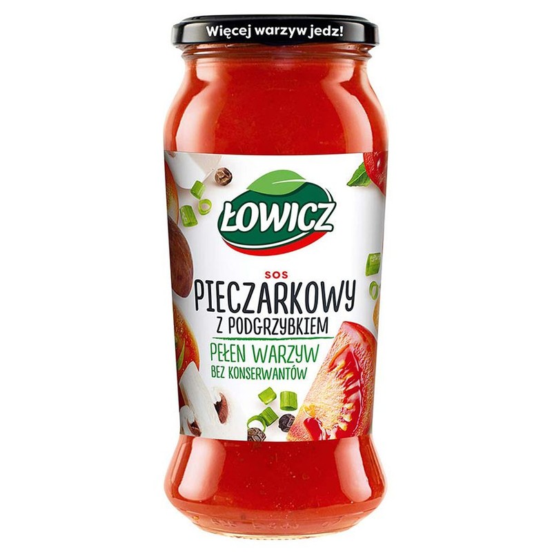 Sos warzywno-pieczarkowy z podgrzybkiem Łowicz 500 g