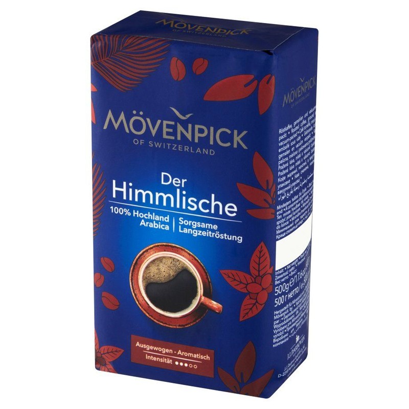 Kawa Himmlische palona mielona Movenpick 500 g