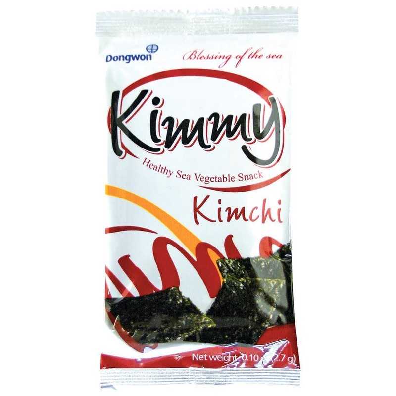 Algi nori o smaku kimchi Dongwon 2,7 g