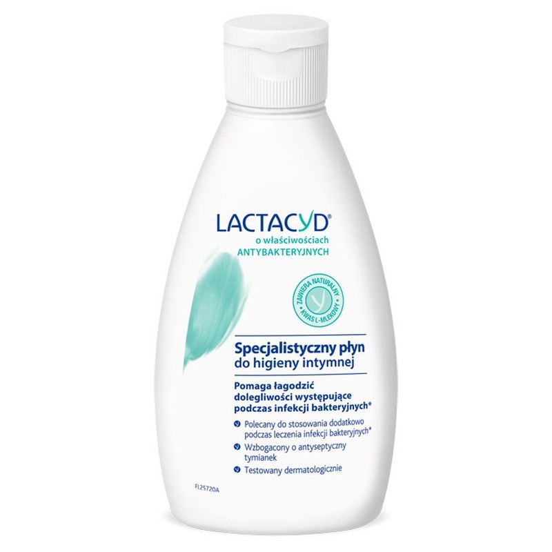 Płyn do higieny intymnej antybakteryjny Lactacyd 200 ml