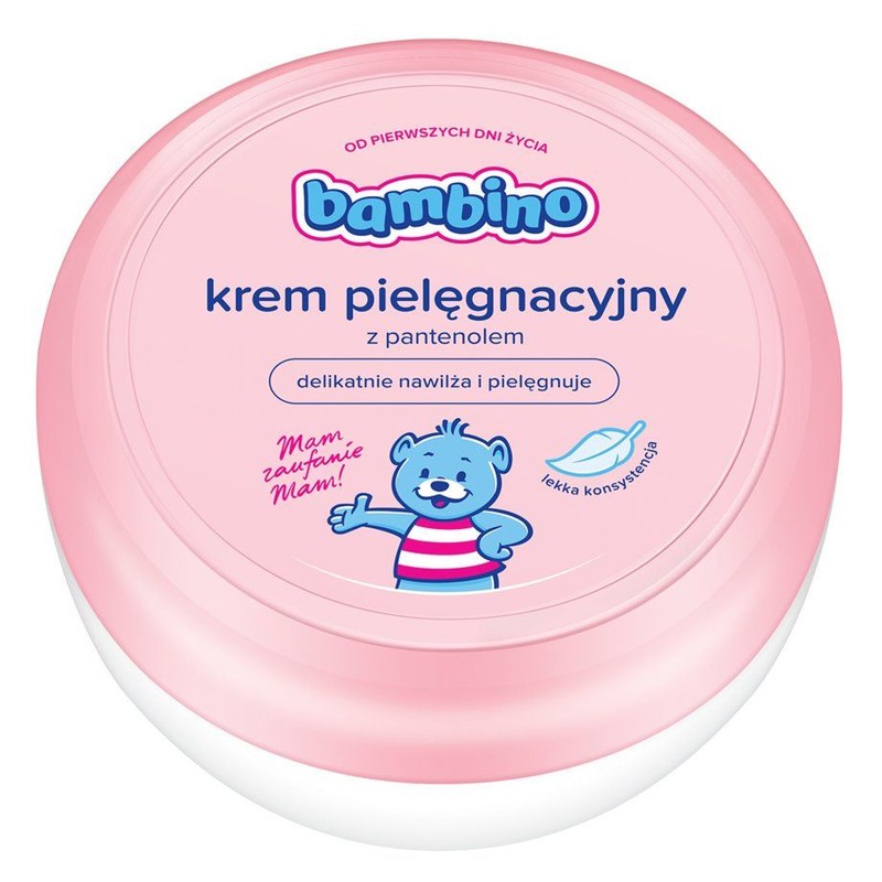 Krem pielęgnacyjny z pantenolem Bambino 200 ml