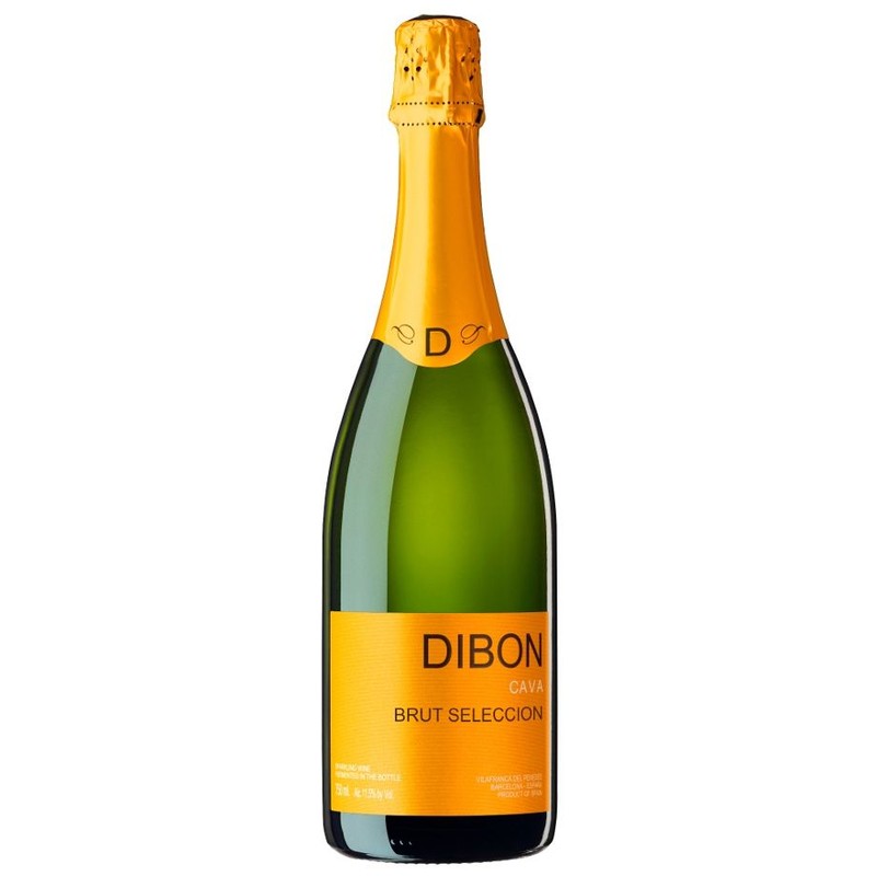 Brut Reserve wino białe wytrawne musujące Cava Dibon 750 ml
