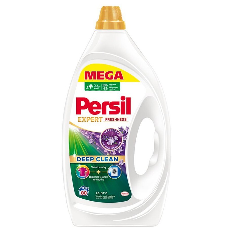 Żel do prania expert lavender 80 prań Persil 3,6 l
