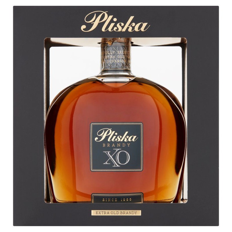 Brandy XO alk. 36,0% obj. Pliska 700 ml