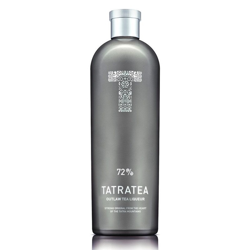 Likier słowacki ziołowy Outlaw alk. 72,0% obj. Tatratea 700 ml