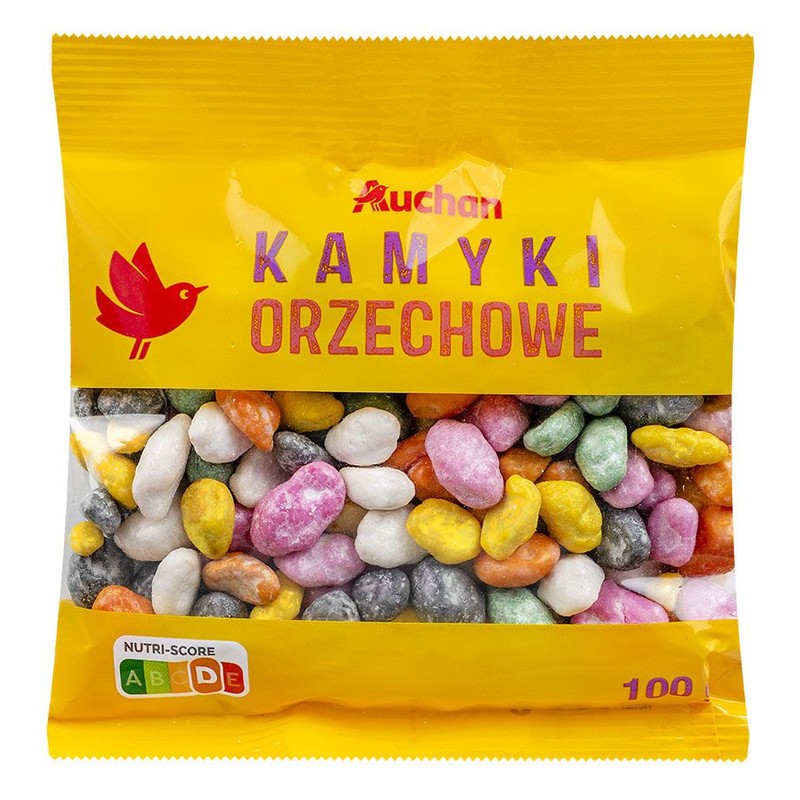 Kamyki orzechowe Auchan 100 g
