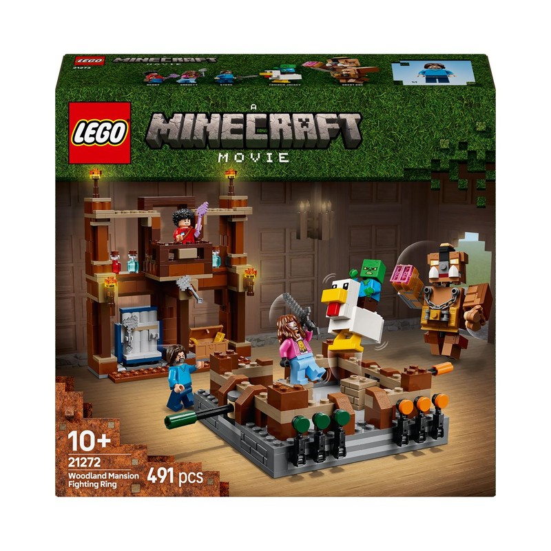 Minecraft® Ring w Leśnym dworze 21272 LEGO 1 sztuka