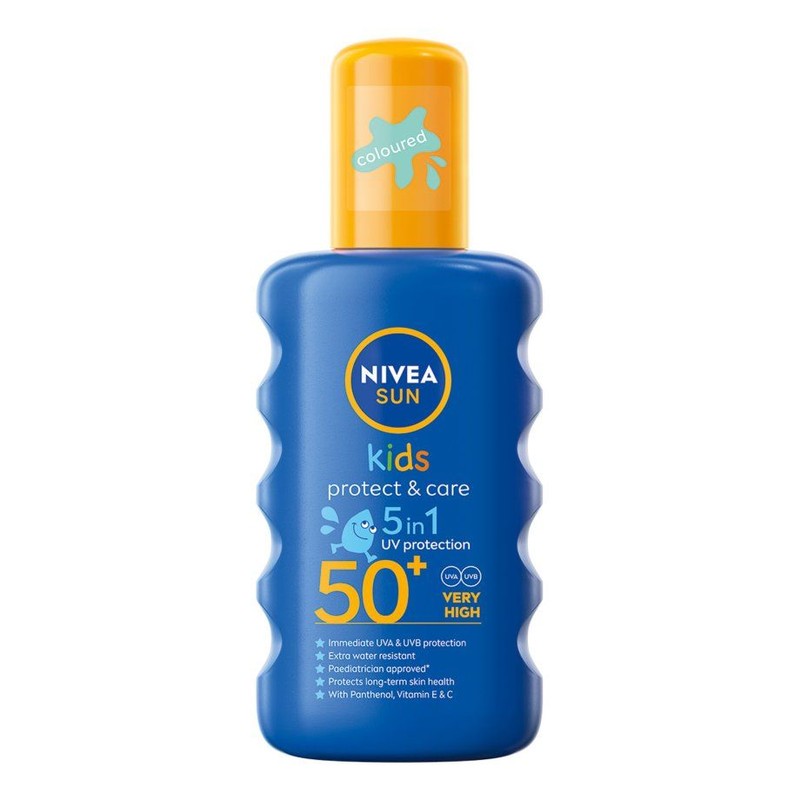 Spray ochronny dla dzieci SPF 50 NIVEA 200 ml