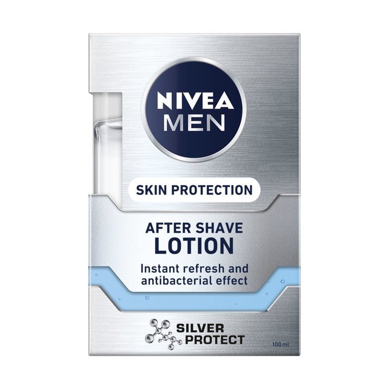 Woda po goleniu Silver Protect NIVEA MEN 100 ml