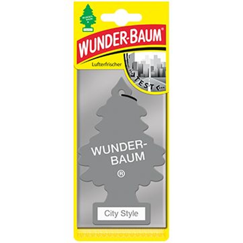 Zapach do samochodu Choinka City Style Wunder-Baum 1 sztuka