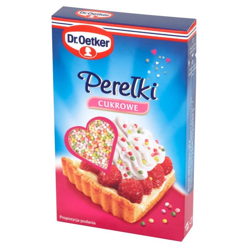 Perełki cukrowe Dr.Oetker 80 g