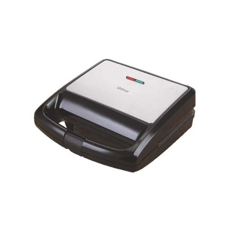 Sandwiczer 3w1 Q.5948 czarno-srebrny Qilive 1 sztuka