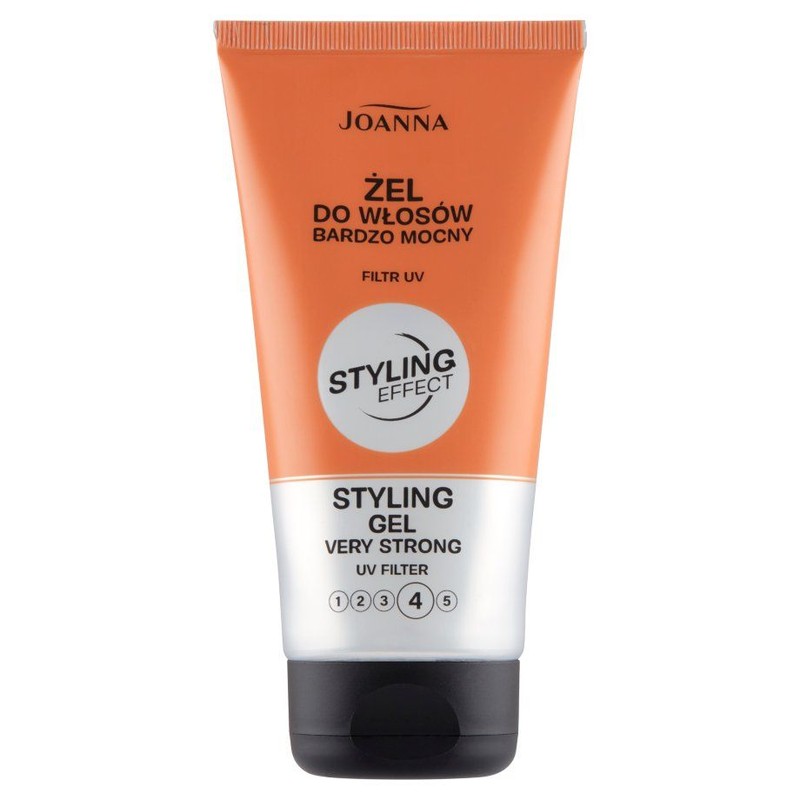 Żel do włosów styling effect bardzo mocny 4 Joanna 150 g
