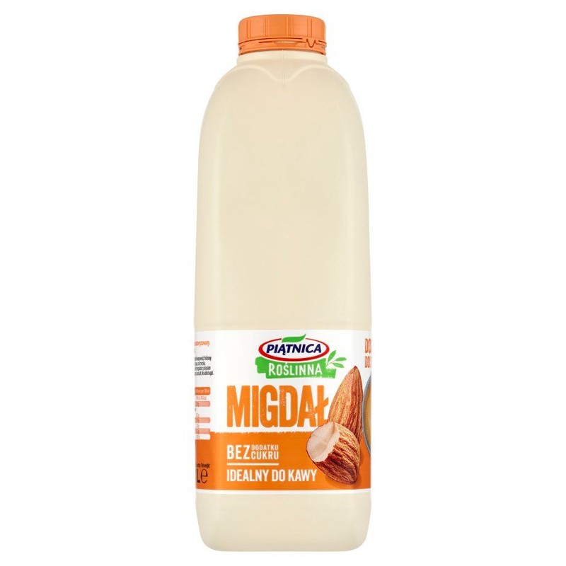 Roślinna migdał Piątnica 1 l