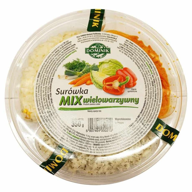 Surówka Mix wielowarzywny Dominik 350 g