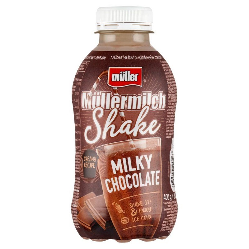 Mullermilch Shake o smaku czekoladowym Müller 400 g