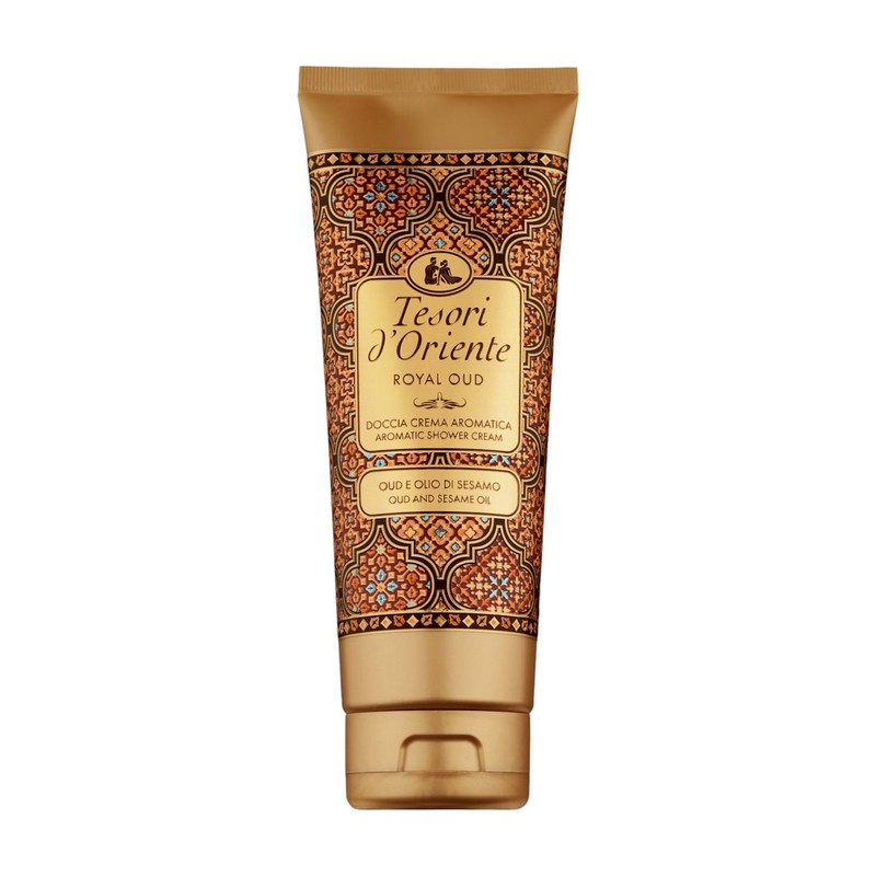 Kremowy żel pod prysznic Royal Oud Olej sezamowy Tesori d'Oriente 250 ml