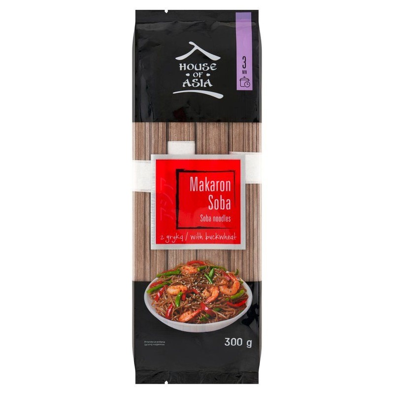 Makaron Soba   House of Asia 300 g