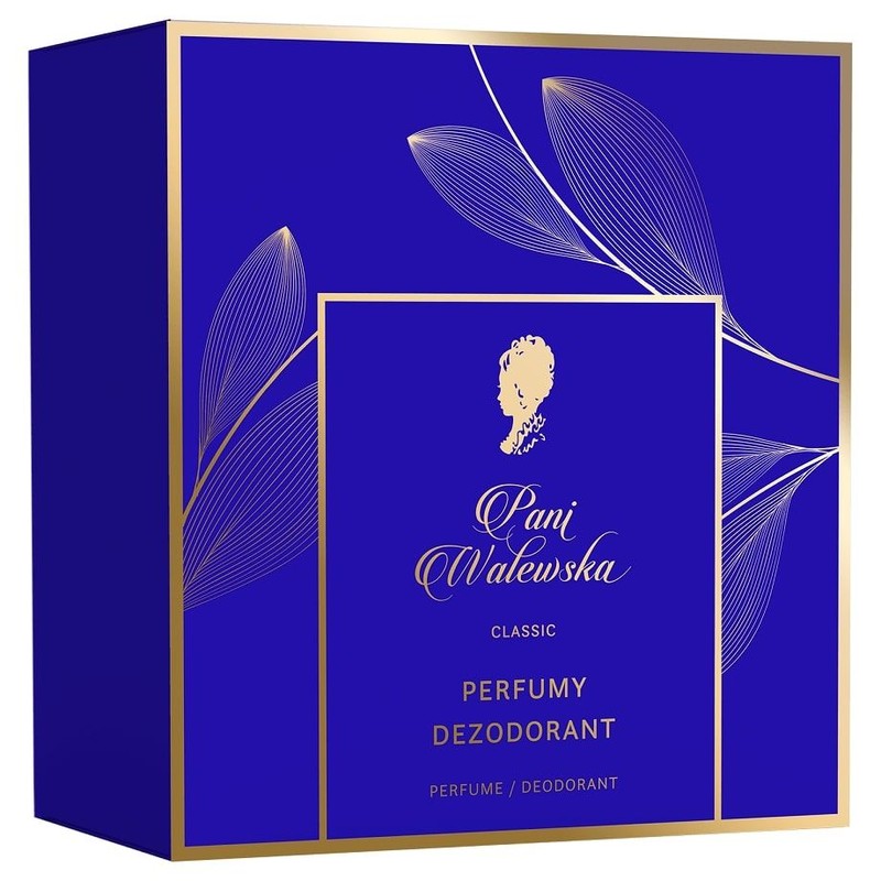 Zestaw upominkowy Classic perfumy + dezodorant Pani Walewska zestaw